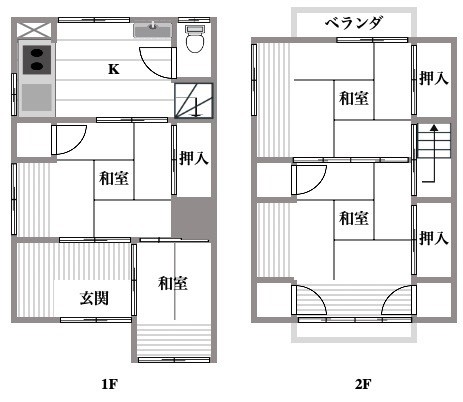 ＜間取り図＞画像：omusubi不動産